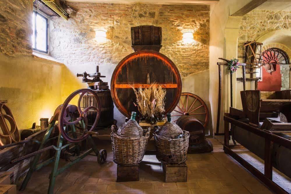 Pieve Del Castello Villa Deruta Luaran gambar